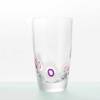 Cryspo Trio Set 6 Temaxion Potiri HIBALL 455ml apo Fusito Gyali 'POUA AMETHYST' 5211250